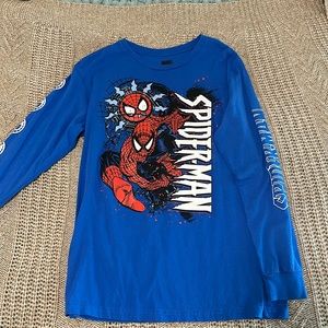 Spider-man long sleeve T-shirt